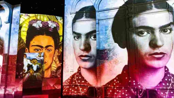 Vive la vida y obra de Frida Kahlo, en 