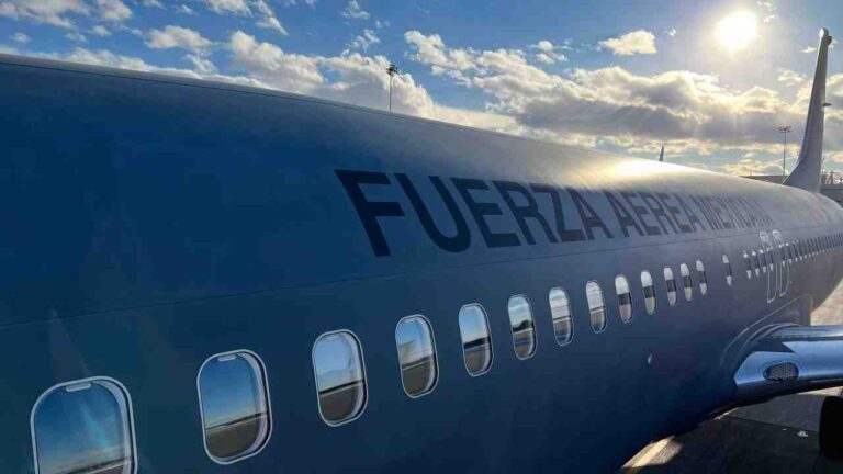 Vuelo de repatriación de mexicanos desde Ucrania