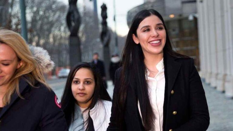 ¿Dónde cumplirá su condena Emma Coronel?