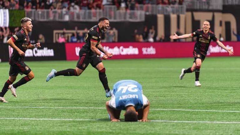 A Charlotte FC se le esfumó su primer punto