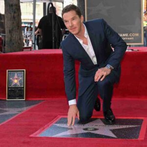 Actor que suma una estrella en el Paseo de la Fama de Hollywood