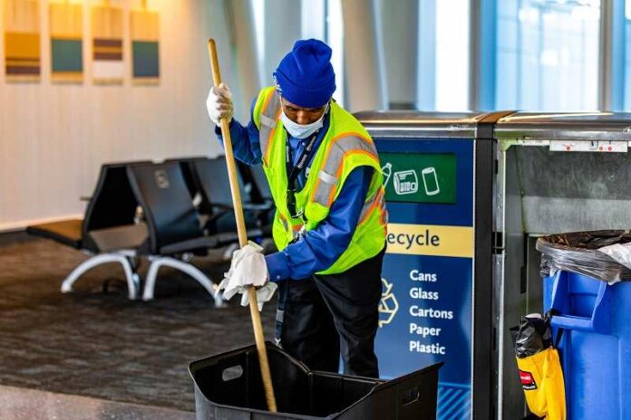 Aeropuerto de CLT con mejores protocolos de limpieza