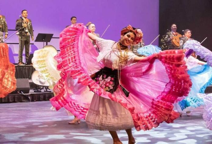Ballet folklórico de LA en NC