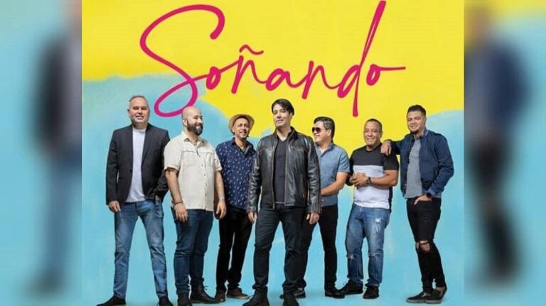 Banda latina de Charlotte estrena álbum “Soñando”