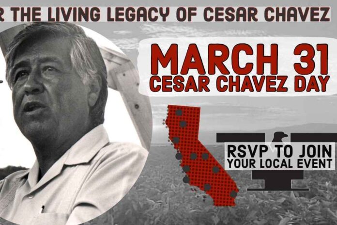 Biden designó el 31 de marzo como el Día de César Chávez