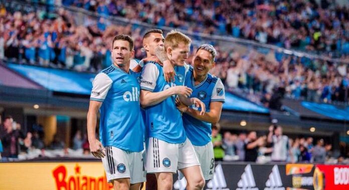 Charlotte FC logró su primer triunfo