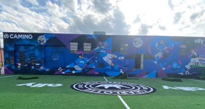 Charlotte FC y CAMINO inauguran minicancha para la comunidad