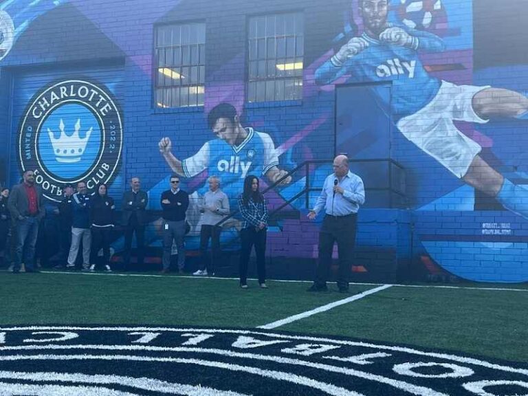 Charlotte FC y CAMINO unen a la comunidad a través del fútbol