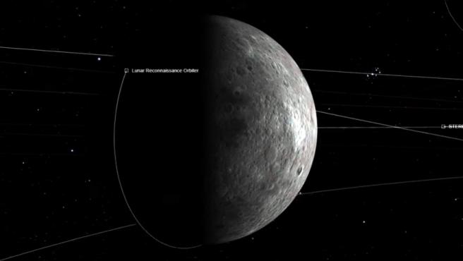 Cohete anónimo en modo de basura espacial impactó contra la Luna