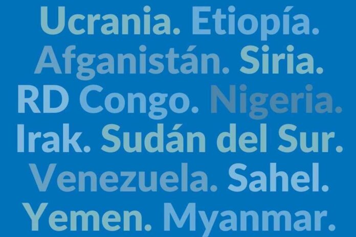 Crisis de refugiados llega a 3 millones en Ucrania