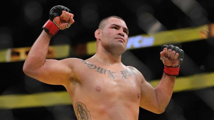 Detenido ex campeón de UFC Caín Velásquez