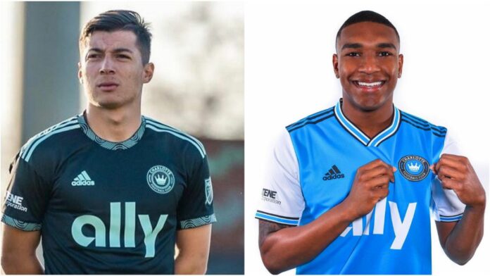 Dos jugadores de Charlotte FC a eliminatorias mundialistas