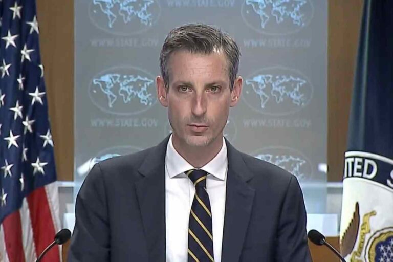 Estados Unidos amenaza a China si colabora con Rusia