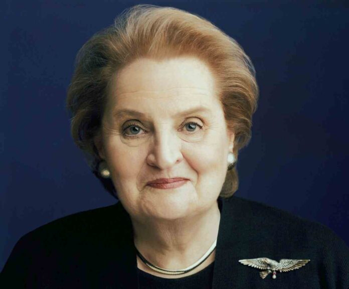 Falleció Madeleine Albright referente política de Estados Unidos