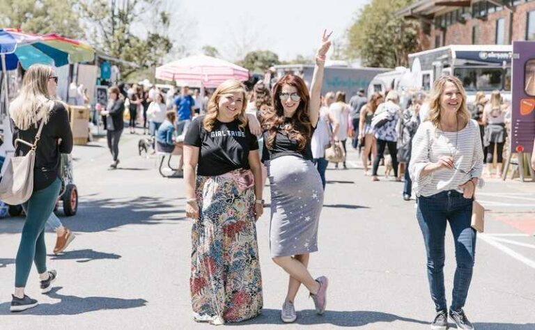 Opción fin de semana: Girl Tribe Pop Up in the Garden
