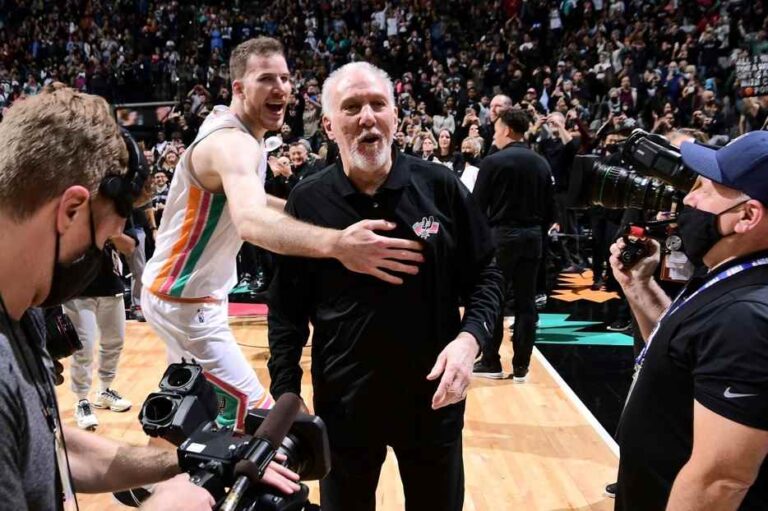Gregg Popovich hace historia en la NBA