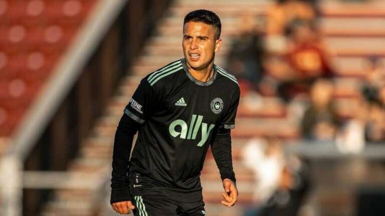 Hispanos en Charlotte FC: Christian “Titi” Ortíz, la magia del «10»