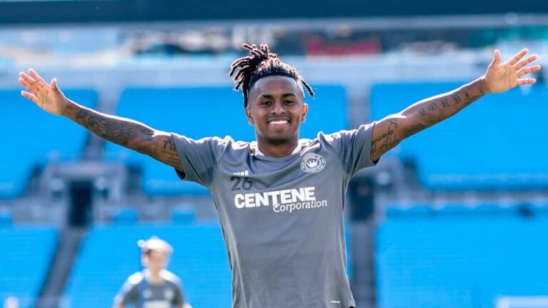 Hispanos en Charlotte FC: Yordy Reyna, un delantero probado en la MLS