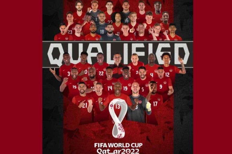 Canadá clasificó al Mundial Qatar 2022