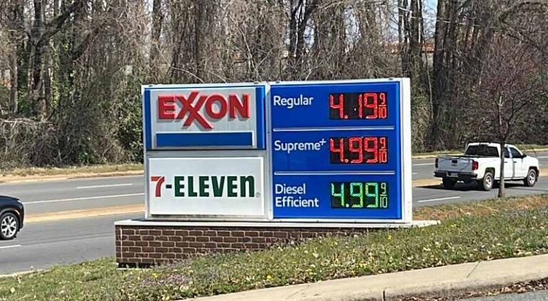 Iglesia en Charlotte regalará $ 10.000 en gasolina