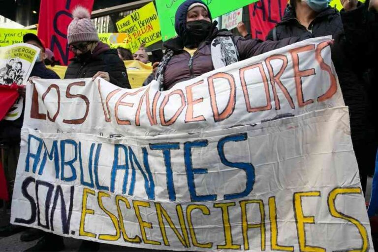 Indocumentados tomaron Nueva York exigiendo presupuesto