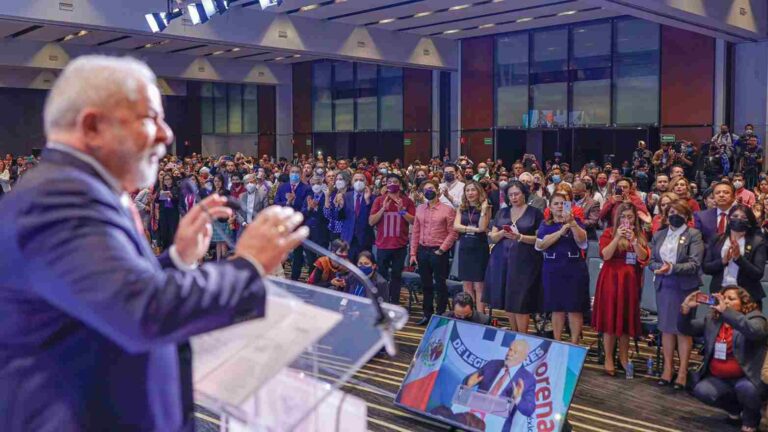 Vuelve a la carrera por la presidencia de Brasil
