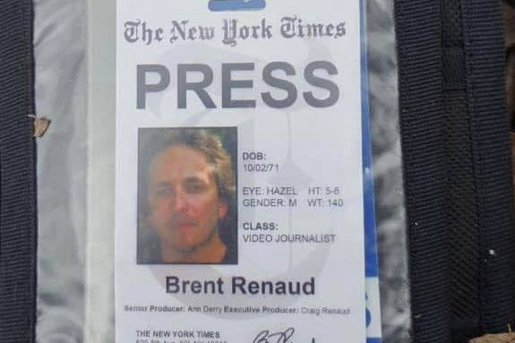 New York Times aclara todo sobre el periodista Brent Renaud