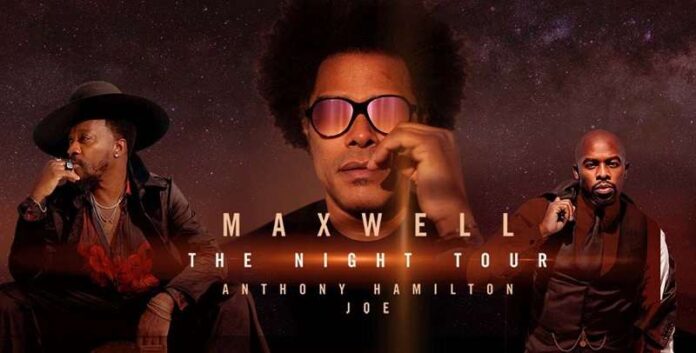 Night 2022 Tour de Maxwell arriba a Charlotte