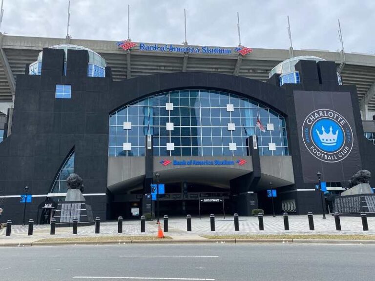 Qué no está permitido ingresar a los juegos de Charlotte FC