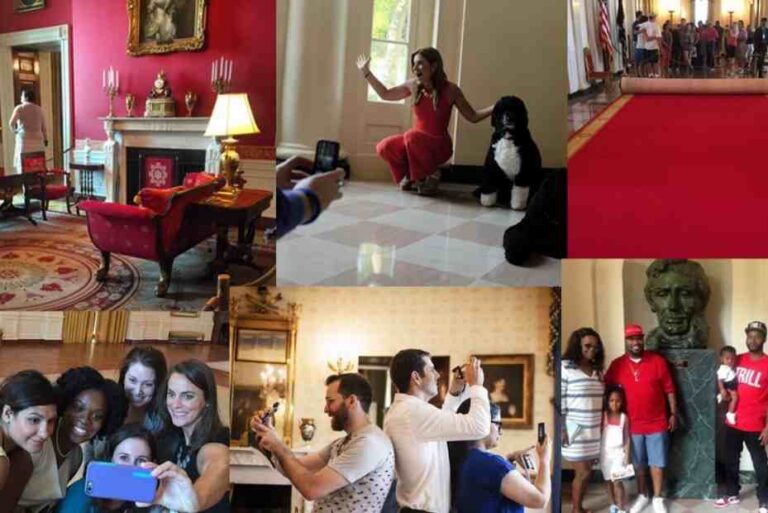 Requisitos para reapertura de tours en The White House