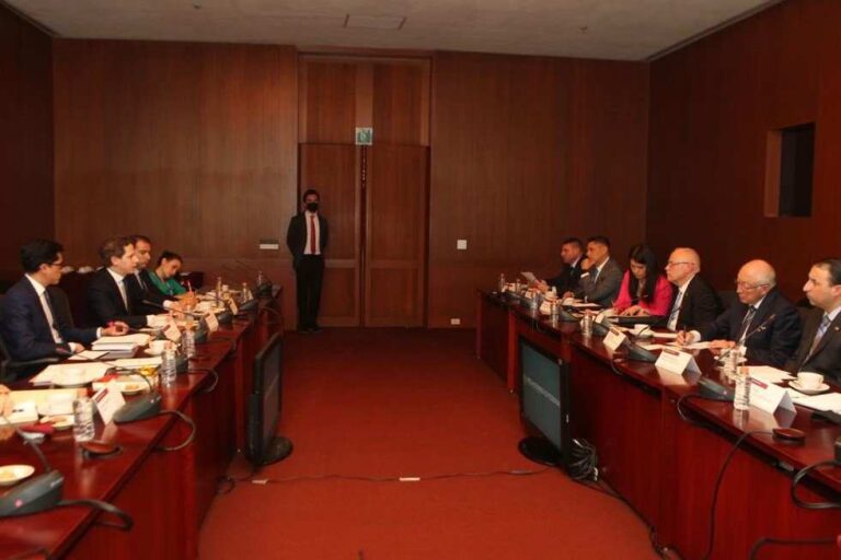 SRE de México recibió a delegación de la CBP de EE. UU.