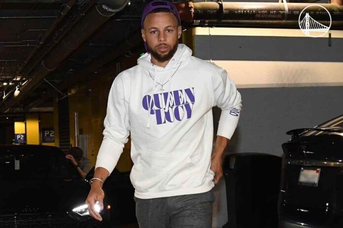 Stephen Curry baja sensible para los Golden State Warrios