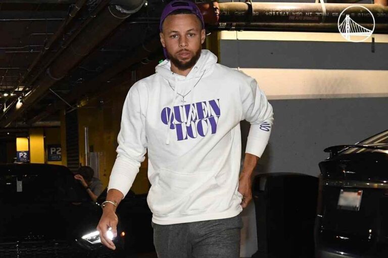 Stephen Curry baja sensible para los Golden State Warrios