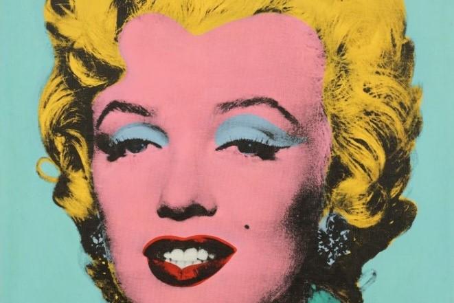 Subasta de retrato Marilyn Monroe por monto millonario