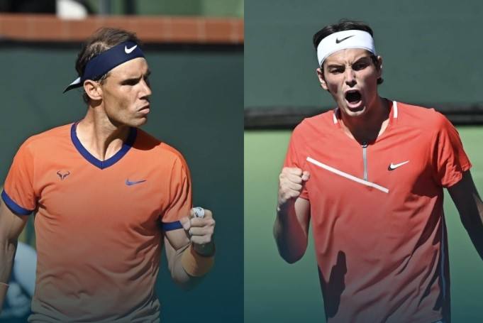 Cómo fue la final del Indian Wells entre Rafael Nadal y Taylor Fritz
