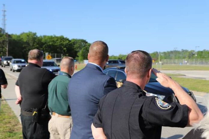 Asesinado oficial en Carolina de Sur