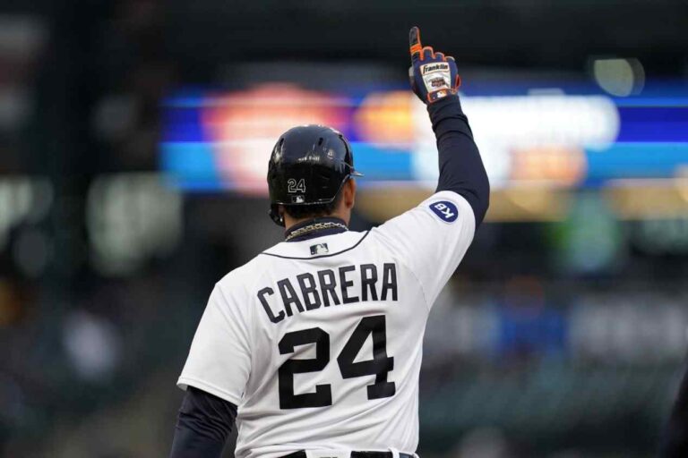 ¡Vamos Miguelito Cabrera! por los 3000 hits