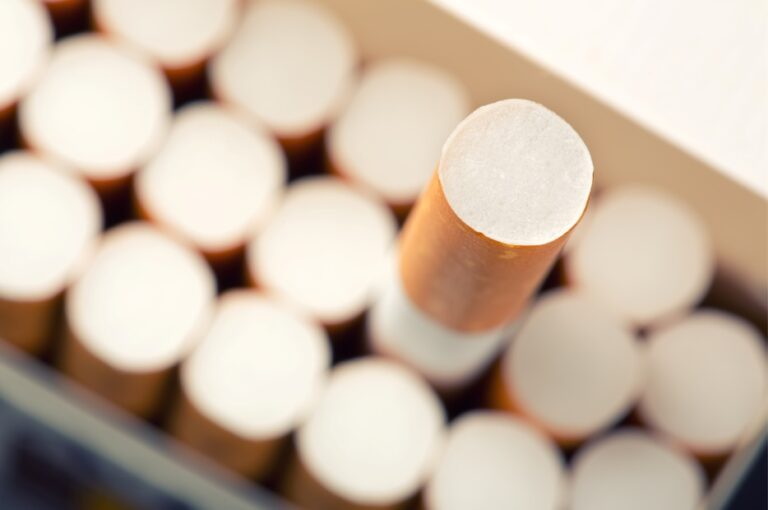 ¿Fin de los cigarrillos mentolados en EE. UU.?
