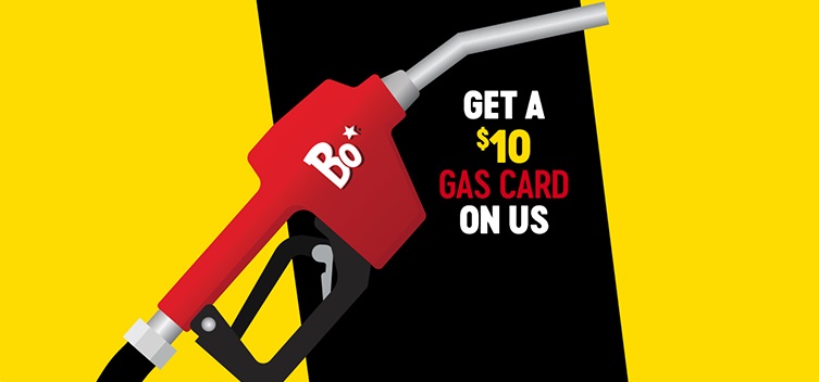 Bojangles regalará $ 1 millón en gasolina