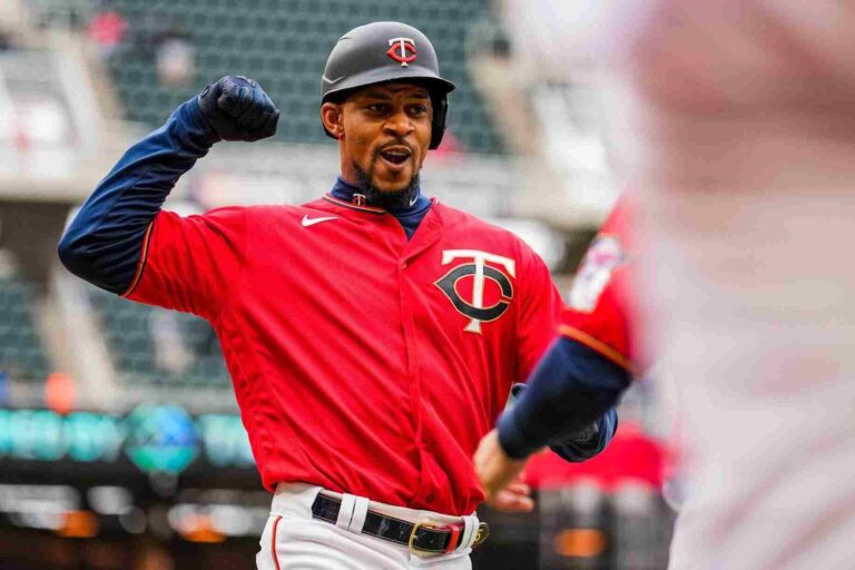 Byron Buxton conectó el jonrón más largo de la historia de la MLB