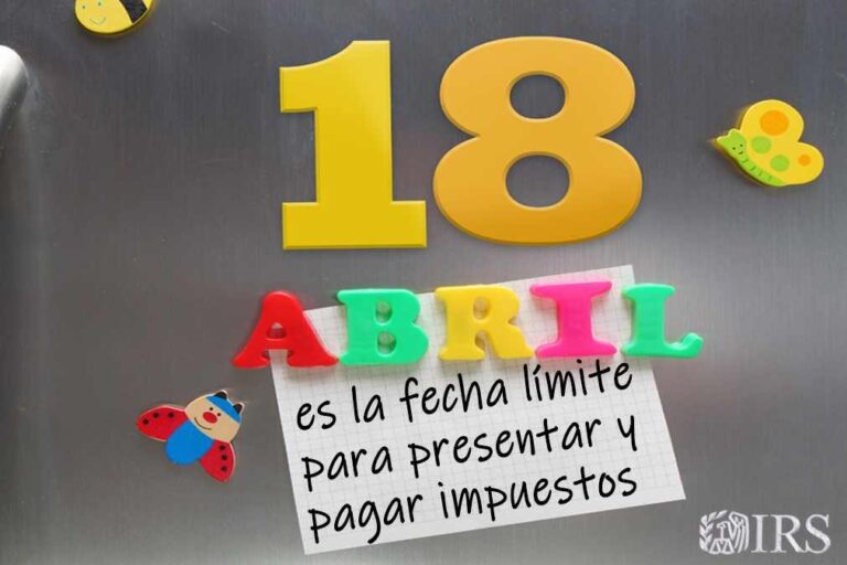 Cómo solicitar prórroga de declaración de impuestos del IRS