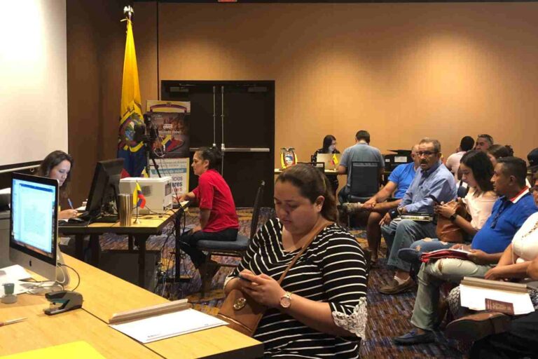 Jornada consular para ecuatorianos en Charlotte y alrededores