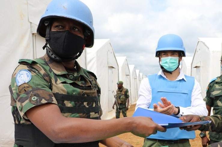 «Casco azul» asesinado en la República Democrática del Congo (RDC)