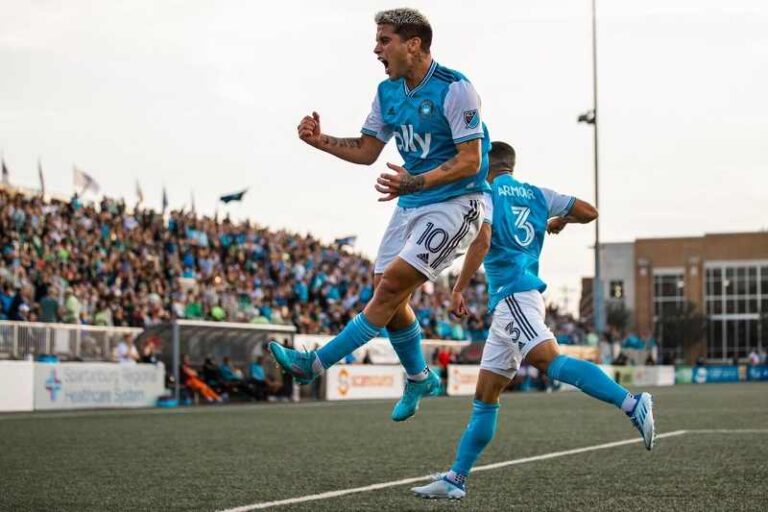 Charlotte FC debutó con difícil triunfo en la US Open Cup