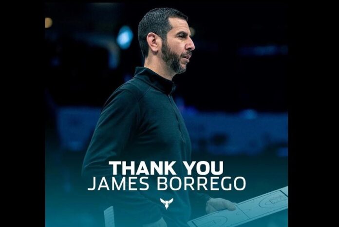 Charlotte Hornets despide a James Borrego