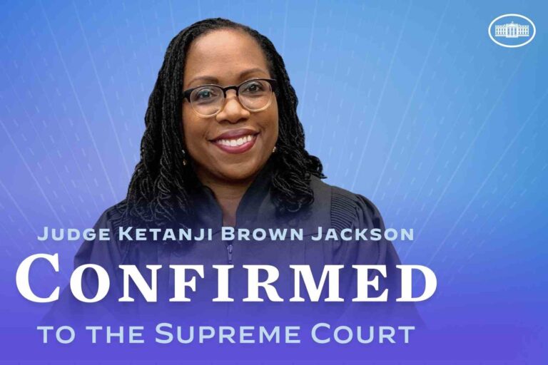 Confirmada Ketanji Brown Jackson «KBJ» para el Supremo