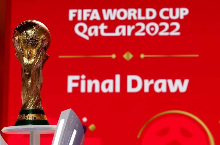 Definidos los grupos en el Sorteo del Mundial Qatar 2022
