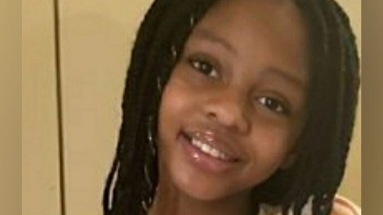 Desaparecida niña de 9 años