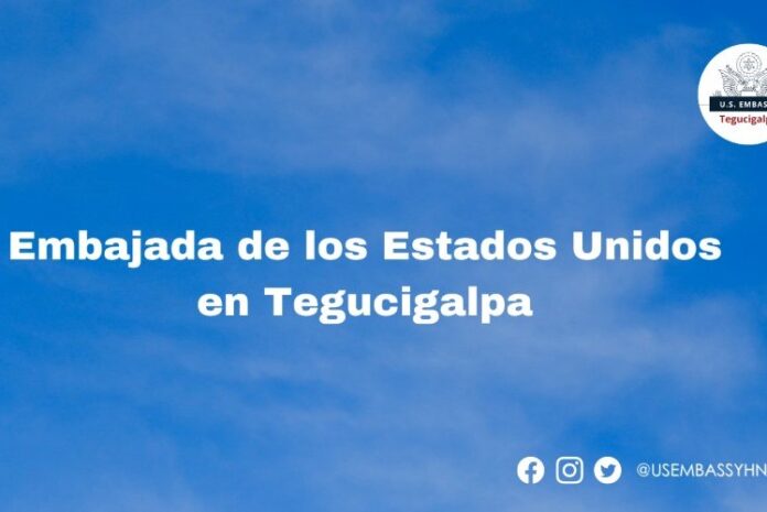 Estados Unidos instala Embajada en Honduras