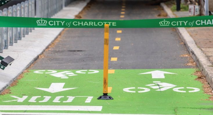 Uptown CycleLink, espacio seguro para ciclistas